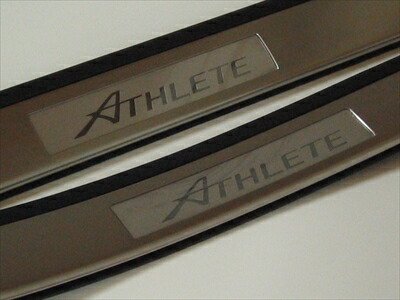 楽天市場】クラウン 18系 オリジナルスカッフプレート ライトカラー