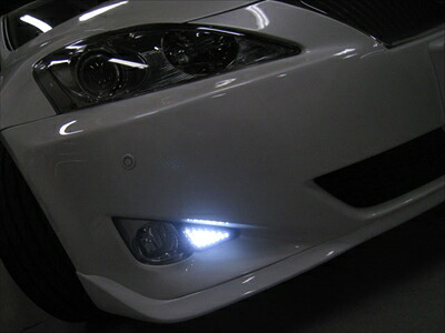 LEXUS IS250/350 LEDバンパーガードライト ブルー