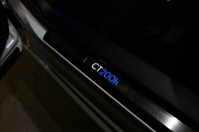 楽天市場】CT200h用 LEXUS純正 スカッフプレート 「LEXUS」ロゴ入り 後