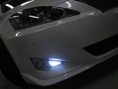 LEXUS IS250/350 LEDバンパーガードライト ホワイト