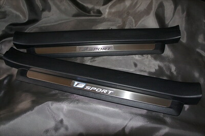 楽天市場】CT200h用 LEXUS純正 スカッフプレート 「LEXUS」ロゴ入り 後