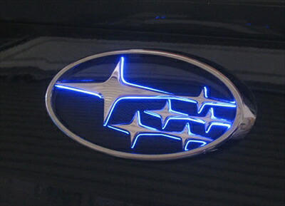 インプレッサ G4 GJ2/3/6/7 Junack LEDトランスエンブレム エンブレム交換タイプ リア用｜Autostyle