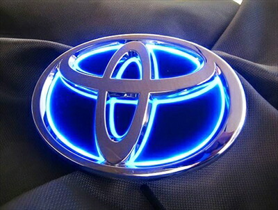 KDH/TRH/GDH 200系 ハイエース LEDトランスエンブレム ワイド車 フロント/スリムライン