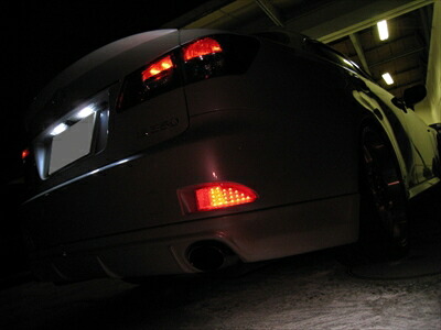LEXUS IS350/250 LEDリアリフレクター
