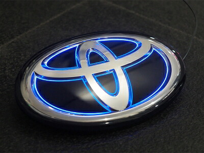90 ノア LEDトランスエンブレムGR フロント用｜Autostyle