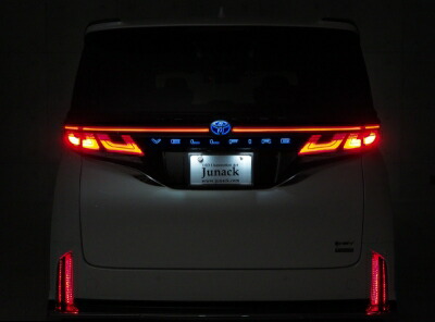 40 ヴェルファイア LEDトランスワードイルミネーション トランスワードカラー：ブルー
