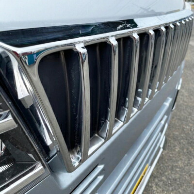S700 / S710 ハイゼットカーゴ メッキグリル ブラックステッカー付｜Autostyle