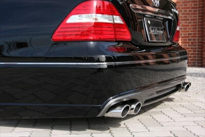 楽天市場】セルシオ 30系 後期 マフラーカッター 下向き 大口径