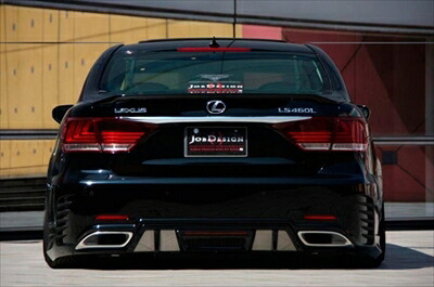 レクサス LS460/LS600h後期 リアバンパー 中古美品
