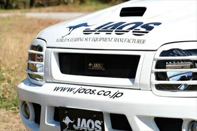 ジムニー JB23系 02.01-18.02（4型以降） JAOS フロントグリル 素地 17,342円