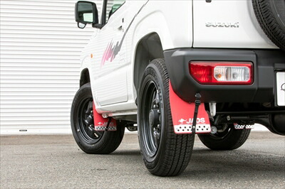 楽天市場】ケンスタイルジムニー JB64 D-LINER リアマッドガード 左右2