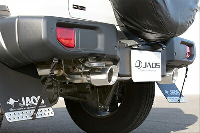 Jeep ラングラー JL JAOS BATTLEZ マフラー ZS-W