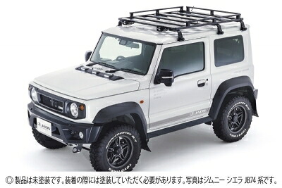 JB74W ジムニーシエラ JAOS ボンネットディフレクター 素地|Autostyle