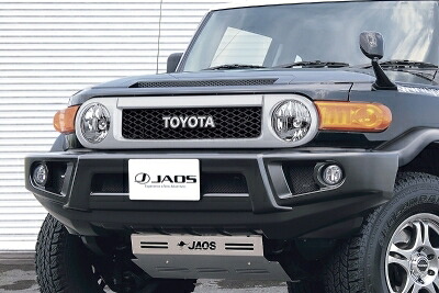 FJクルーザー JAOS フロントスポーツカウル 塗装取付