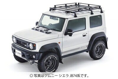 JB64W ジムニー JAOS ボンネットディフレクター メーカー塗装品 マットブラック