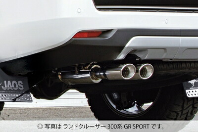 ランドクルーザー 300系 ディーゼル車用 BATTLEZ マフラー ZS-2
