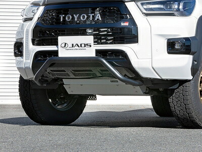 125系 ハイラックス JAOS フロントブッシュバー|Autostyle