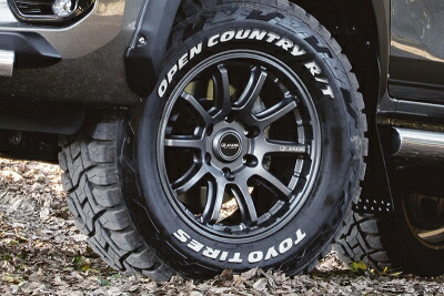 JAOS TRIBE CROSS 17&times;8.0J&plusmn;0 6H 139.7 4本セット マットガンメタリック｜Autostyle