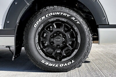 JAOS ADAMAS BL5 6H 16x6.5J+48 6H 139.7 マットポリッシュブラック 4本セット｜Autostyle