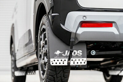 デリカミニ（2025.10～）4WD マッドガード3 ブラック リアセット｜Autostyle