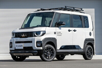デリカミニ 後期(2025/10~) JAOS フェンダーガーニッシュ type-X マッドブラック塗装済 取付込み|Autostyle