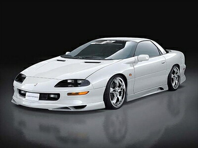 CAMARO フロントハーフスポイラー 後期