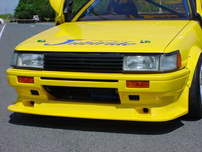 AE86レビン用フロントバンパーステー前期、後期 LOFT軽量アルミフロントバンパーステーAE86（レビン/トレノ/前期
