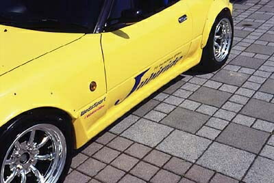 NAユーノスロードスター　サイドステップ ロードスター NA系 サイドステップ FRP : エアロ.カスタムパーツ