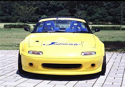 ロードスター NA フロントバンパー ロードスター NA フロントバンパースポイラー : エアロ.カスタム