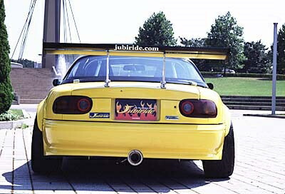 NAロードスター リアバンパーセット NAロードスター リアバンパーセット