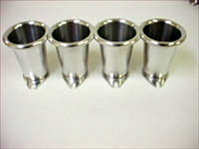 トレノ AE111 4連スロット用カールファンネル 90mm ロングタイプ 4本セット