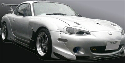 ロードスター NB2 GT200 ライトカバー 黒ゲル