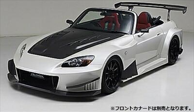楽天市場】ジェイズ レーシング, S2000 TYPE-GT ワイドボディエアロ