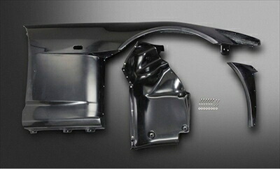 S2000 AP1 TYPE-S フロント ワイドフェンダーキット FRP 右側 塗装済み