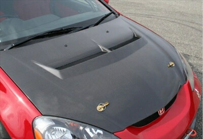 DC5 インテグラ FRPボンネット ボンネットキャッチ 千葉県 インテグラ DC5 Racing Edition FRPボンネット : エアロ