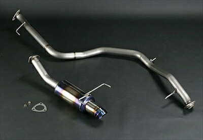 楽天市場】ジェイズ レーシング, ZF1 CR-Z FX-PROフルチタンマフラー