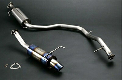 CR-Z ZF1 6MT車 FX-PRO フルチタンマフラー 50RS リーガル 取付込
