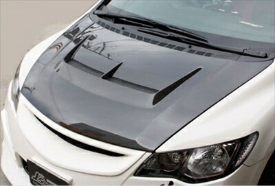 ｢納期8-10ヵ月前後｣ シビック TYPE-R FD2 エアロボンネット TYPE-S オールFRP製