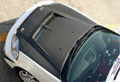 ■□ジャンク品 J'S RACING EK9後期用 エアロボンネット フルカーボン□■ ジェイズ レーシング, EK9前 エアロボンネット Type-S FRP