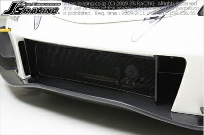 楽天市場】ジェイズ レーシング, フロントバンパー TYPE-S カーボン