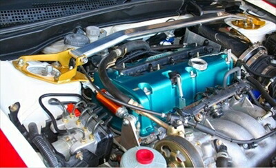 楽天市場】ヘッドカバーー タペットカバー レッド シビック インテグラ