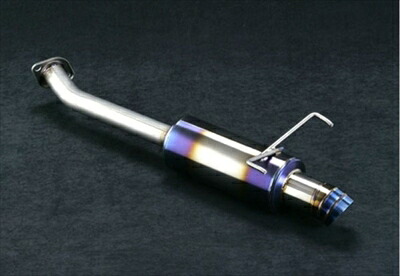 フィット GD1/3 FX-PROフルチタンマフラー リアテール 50R 取付込