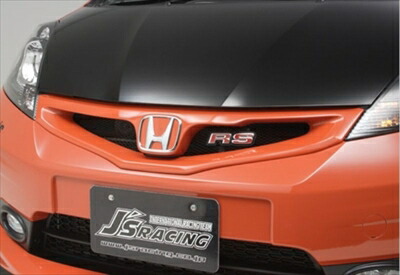 車 フロントグリル ブラック　フィット　ge8 後期 楽天市場】フィット GE8 後期 RSグレード専用 フロントスポーツ