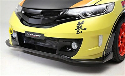 フィット GK3-6 前期 フロントGTバンパースポイラー TYPE-S FRP製 塗装取付込