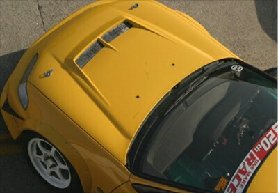 楽天市場】ings(イングス) エアロボンネット EP3 シビック (FRP