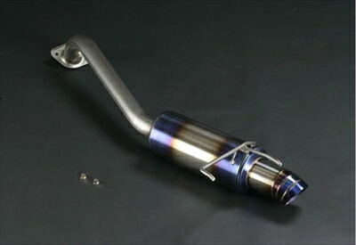 フィット GE8 FX-PRO フルチタンマフラー リアテール50R リーガル 前期5MT/後期6MT車用 取付込