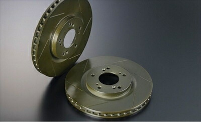フィット GE8 前/後期 RS FCRブレーキローター スリット フロント