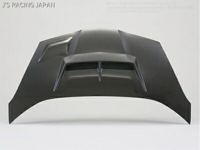 フィットハイブリッドGP1/4 エアロボンネット TYPE-S