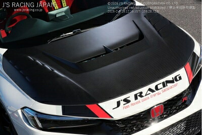 FL5 シビックタイプR PHANTOM ドライカーボン ボンネット 未塗装品