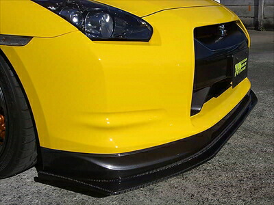 GT-R R35 JUNカーボンフロントリップスポイラー